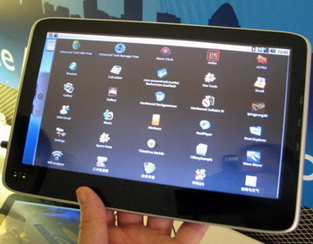 compal electronics tablet